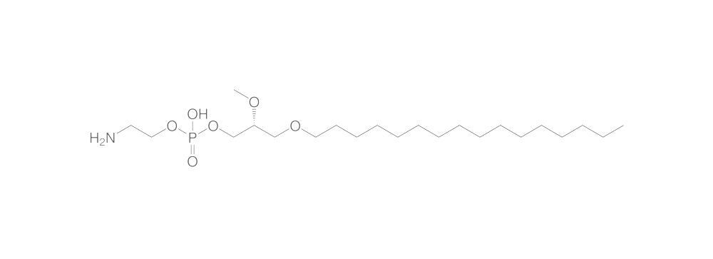 Image of 1-O-Hexadecyl-2-O-methyl-sn-glycero-3-ph
