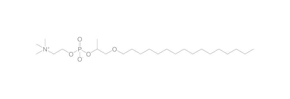 Image of 1-O-Hexadecyl-rac-1,2-propandiol-2-phosp
