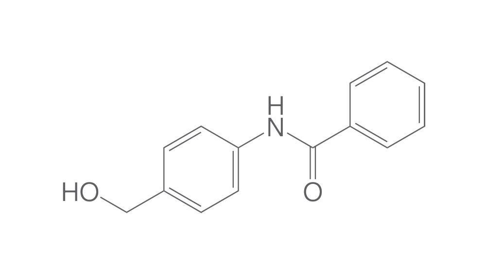 N-[4-(Hydroxymethyl)phenyl]benzamide, min. 95 %, 50 mg - Luminix Health