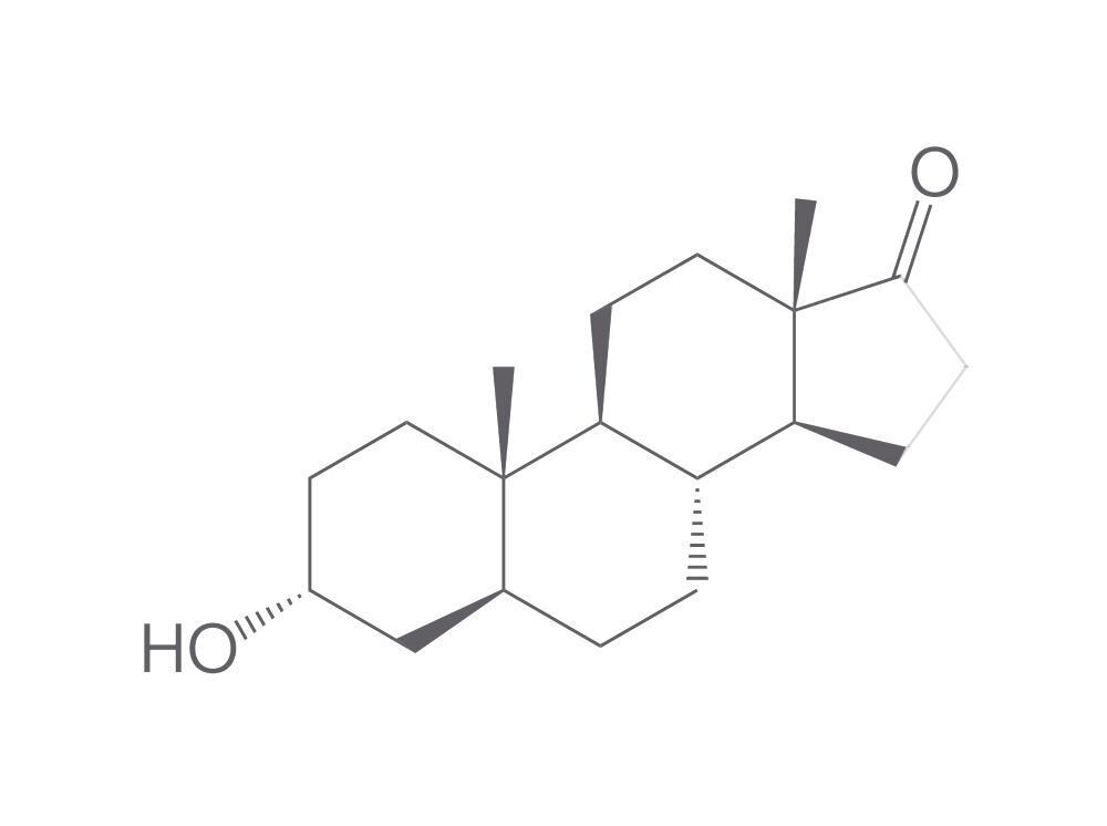 Image of 3α-Hydroxy-17-androstanone