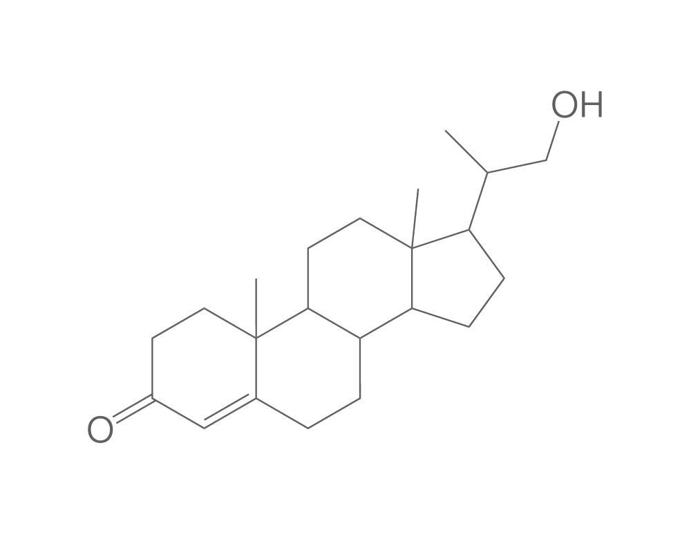 21-Hydroxy-20-methylpregn-4-en-3-one, min. 95 %, 250 g - Luminix Health