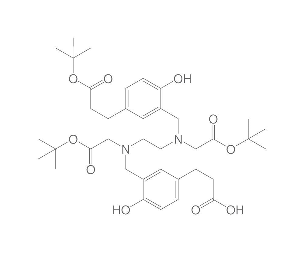 HBED-CC-tris(tBu)ester, min. 95 %, 1 mg - Luminix Health