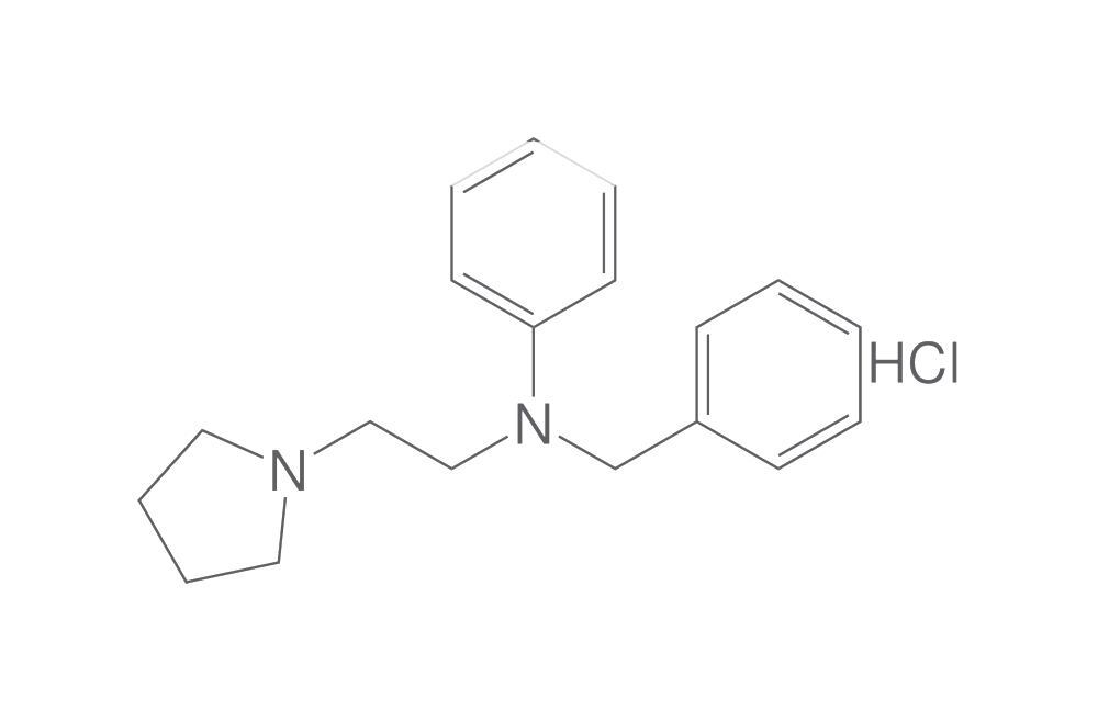 Histapyrrodine hydrochloride, 100 mg - Luminix Health