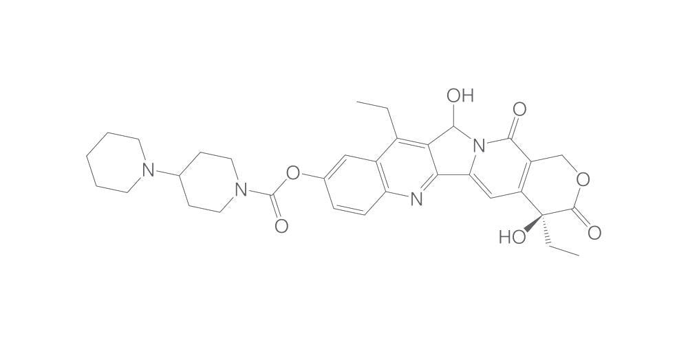 12-Hydroxy irinotecan, min. 95 %, 1 mg - Luminix Health