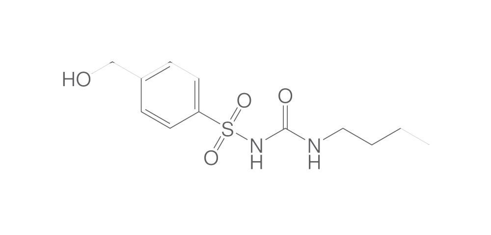 Hydroxy tolbutamide, min. 95 %, 1 mg - Luminix Health