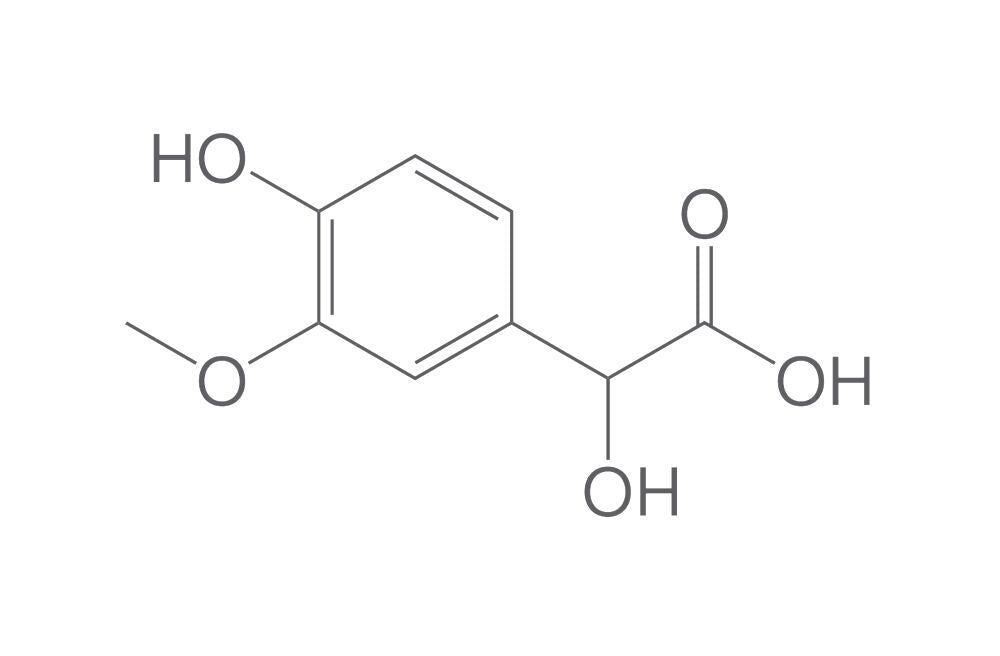 DL-4-Hydroxy-3-methoxymandelic acid, min. 95 %, 1 g - Luminix Health