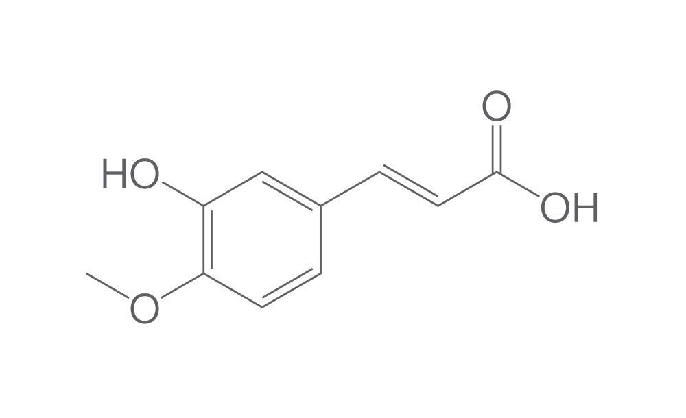 Ferulic acid, min. 95 %, 25 g - Luminix Health