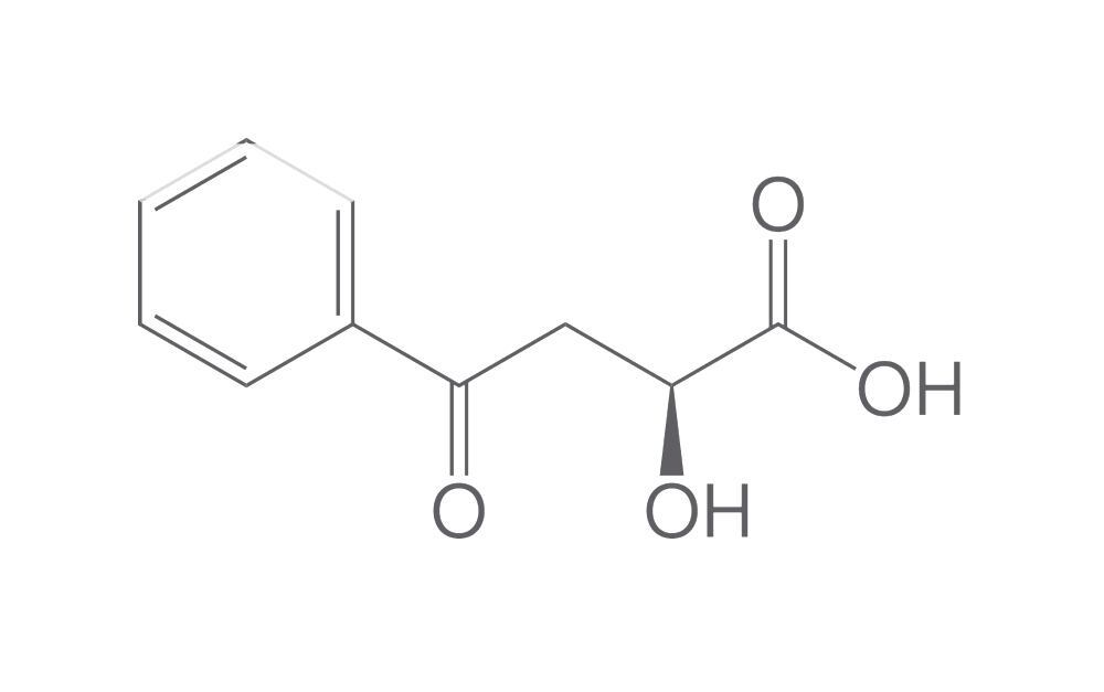 Image of 2-(S)-Hydroxy-4-oxo-4-phenylbutyric acid