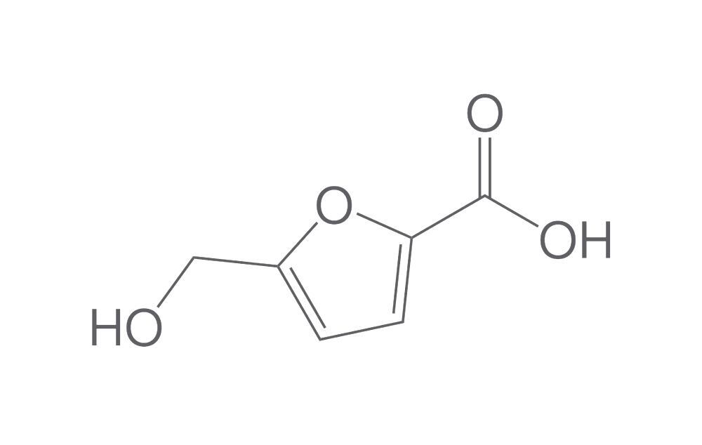 5-Hydroxymethyl-2-furancarboxylic acid, min. 95 %, 10 g - Luminix Health