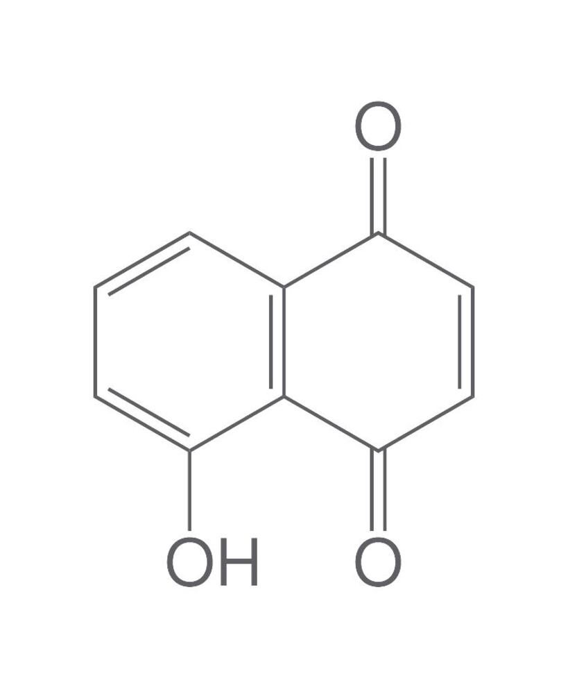 5-Hydroxy-1,4-naphthalenedione, min. 95 %, 5 g - Luminix Health