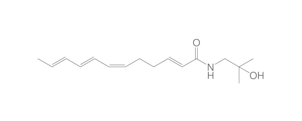Hydroxy-α-sanshool, min. 95 %, 5 mg - Luminix Health