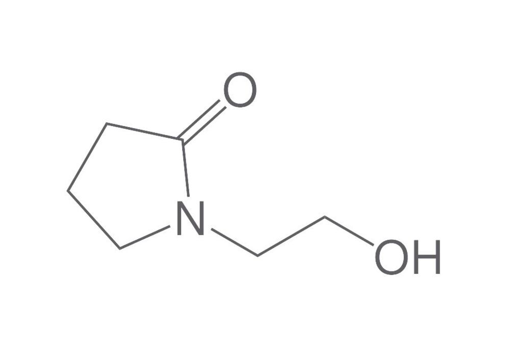 N-(2-Hydroxyethyl)-2-pyrrolidone, min. 95 %, 100 g - Luminix Health