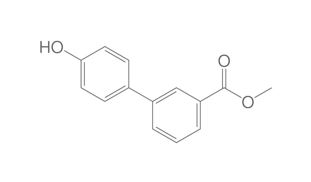 Methyl 3-(4-hydroxyphenyl)benzoate, min. 95 %, 2 g - Luminix Health