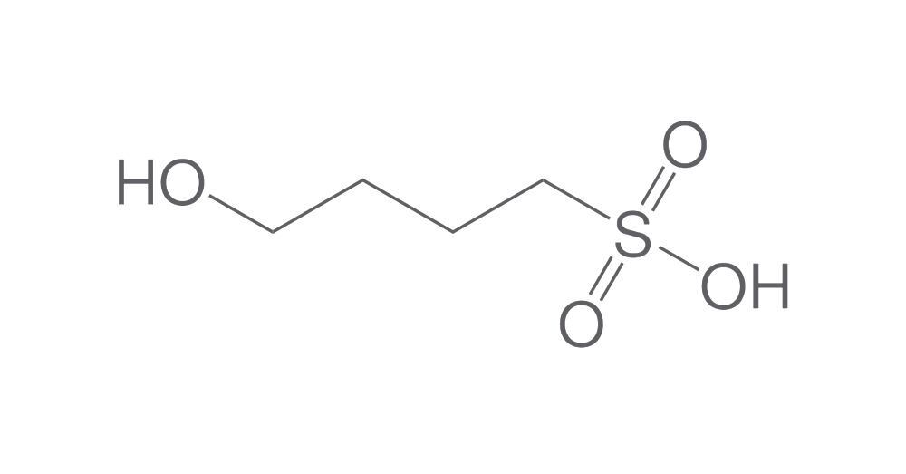 4-Hydroxybutane-1-sulfonic acid, min. 95 %, 500 mg - Luminix Health