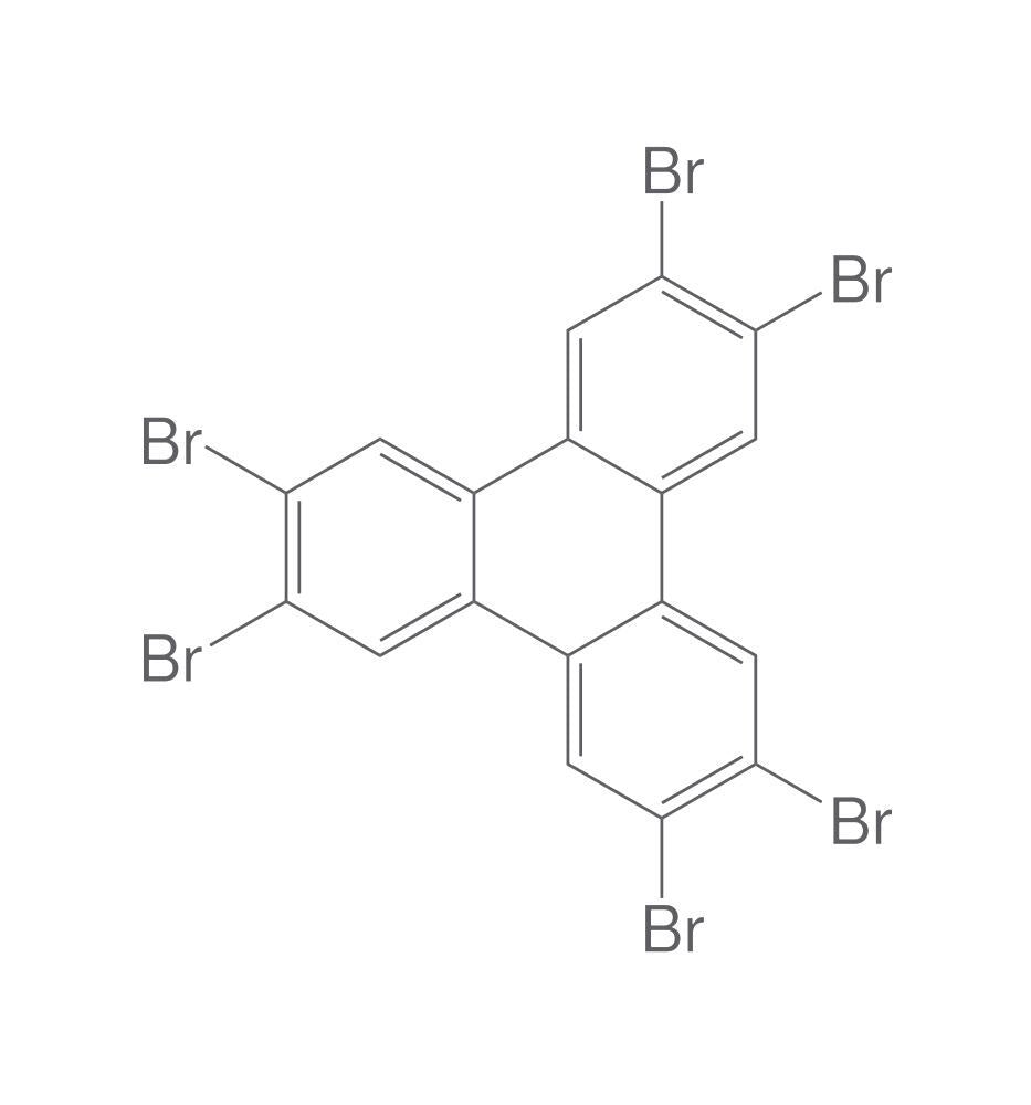 2,3,6,7,10,11-Hexabromotriphenylene, 10 g - Luminix Health