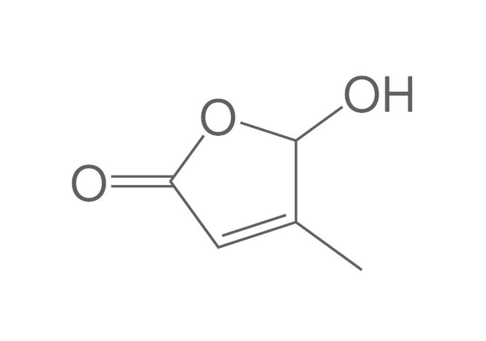 Image of 5-Hydroxy-4-methyl 2(5H) furanone