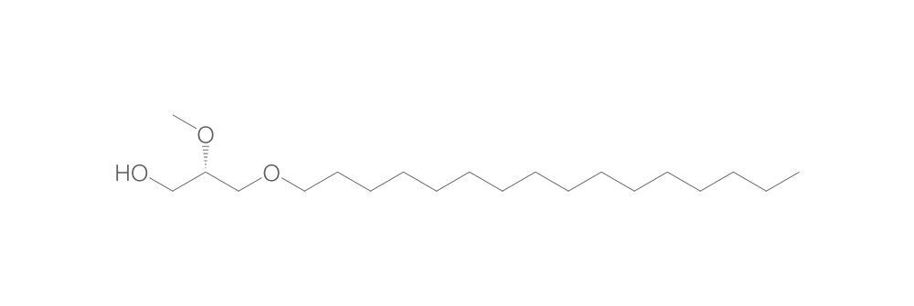 Image of 1-O-Hexadecyl-2-O-methyl-sn-glycerol