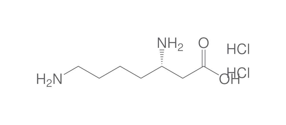 Image of L-β-Homolysine dihydrochloride, min. 95 %, 250 mg - Luminix Health