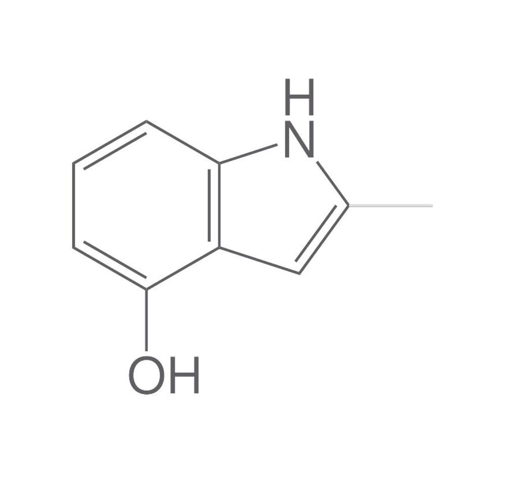Image of 4-Hydroxy-2-methylindole