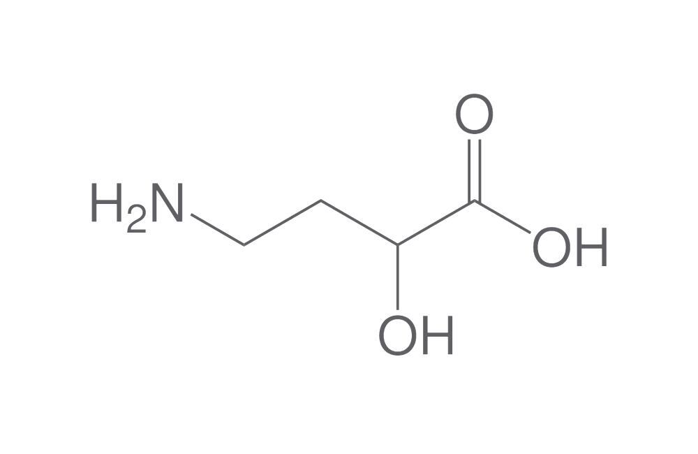 2-Hydroxy-4-aminobutanoic acid, 25 g - Luminix Health