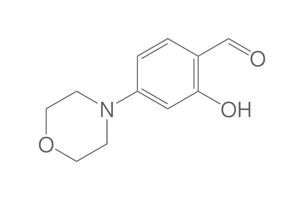2-Hydroxy-4-morpholinobenzaldehyde, min. 95 %, 25 mg - Luminix Health