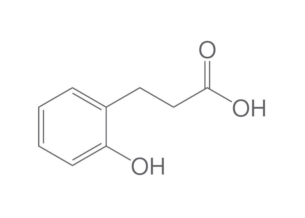 3-(2-Hydroxyphenyl)propionic acid, min. 95 %, 250 g - Luminix Health