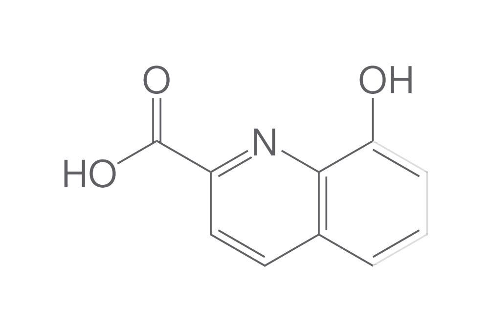 8-Hydroxyquinoline-2-carboxylic acid, min. 95 %, 2 g - Luminix Health