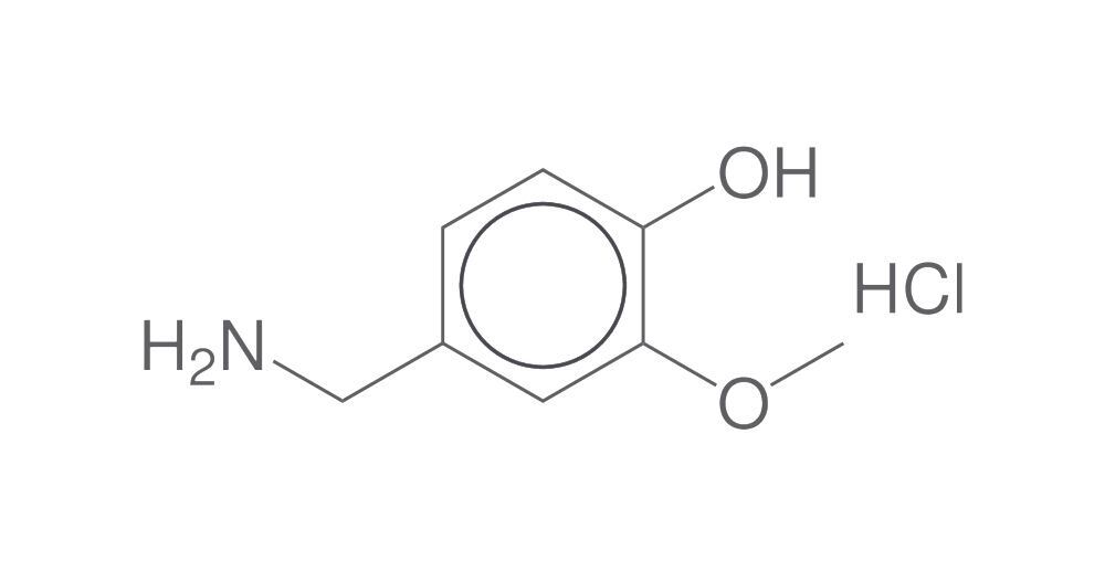 4-Hydroxy-3-methoxybenzylamine hydrochlo, ride, 250 g - Luminix Health