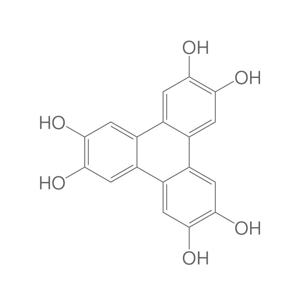 Image of 2,3,6,7,10,11-Hexahydroxytriphenylene hy