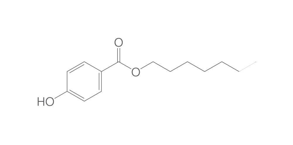 n-Heptyl 4-hydroxybenzoate, min. 95 %, 250 g - Luminix Health