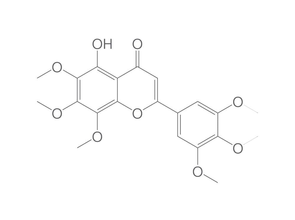 3',4',5',6,7,8-Hexamethoxy-5-hydroxyflav, one, 25 mg - Luminix Health