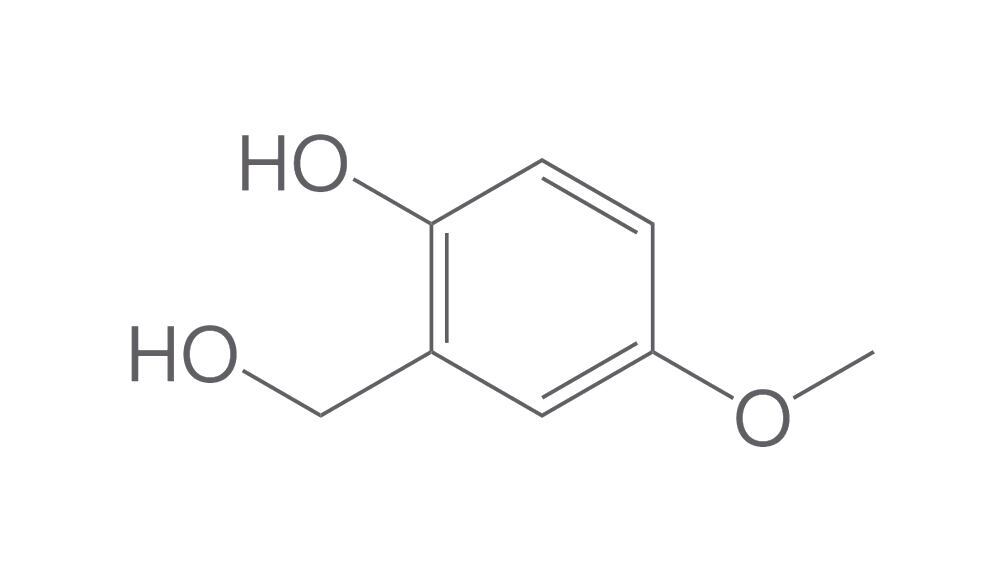 Image of 2-Hydroxy-5-methoxybenzyl alcohol