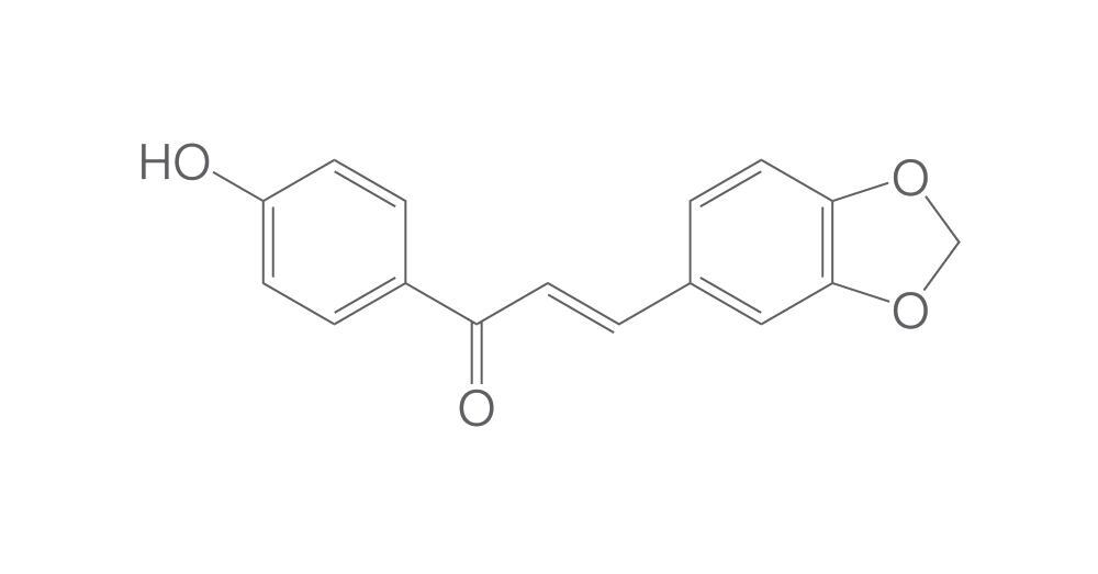 4'-Hydroxy-3,4-methylenedioxychalcone, min. 95 %, 5 mg - Luminix Health