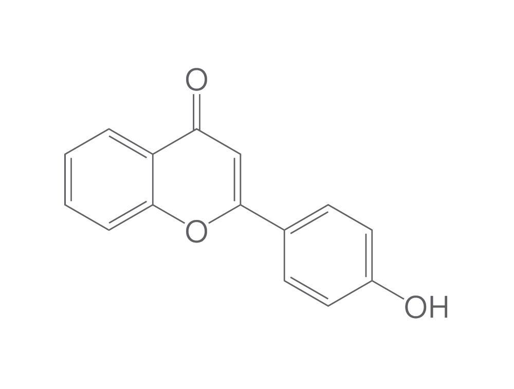 4'-Hydroxyflavone, min. 95 %, 500 mg - Luminix Health