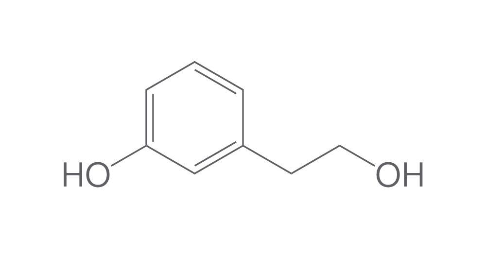 2-(3-Hydroxyphenyl)ethyl alcohol, min. 95 %, 5 g - Luminix Health