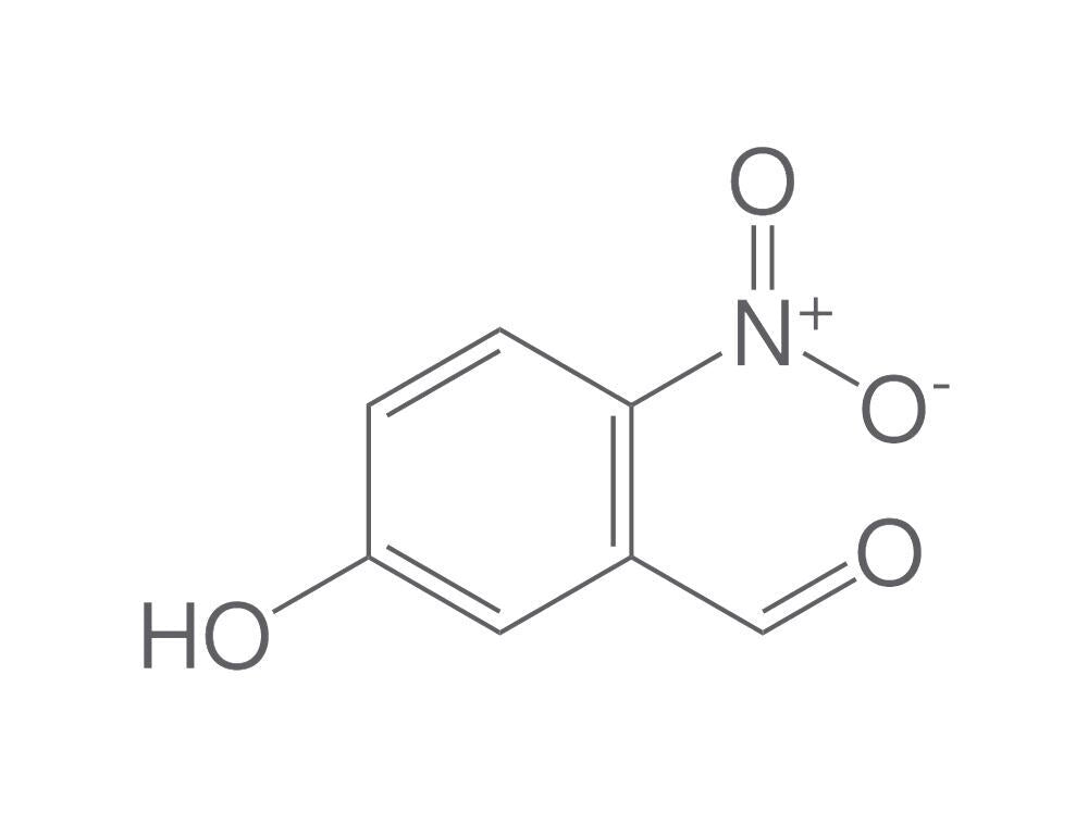 5-Hydroxy-2-nitrobenzaldehyde, min. 95 %, 50 g - Luminix Health