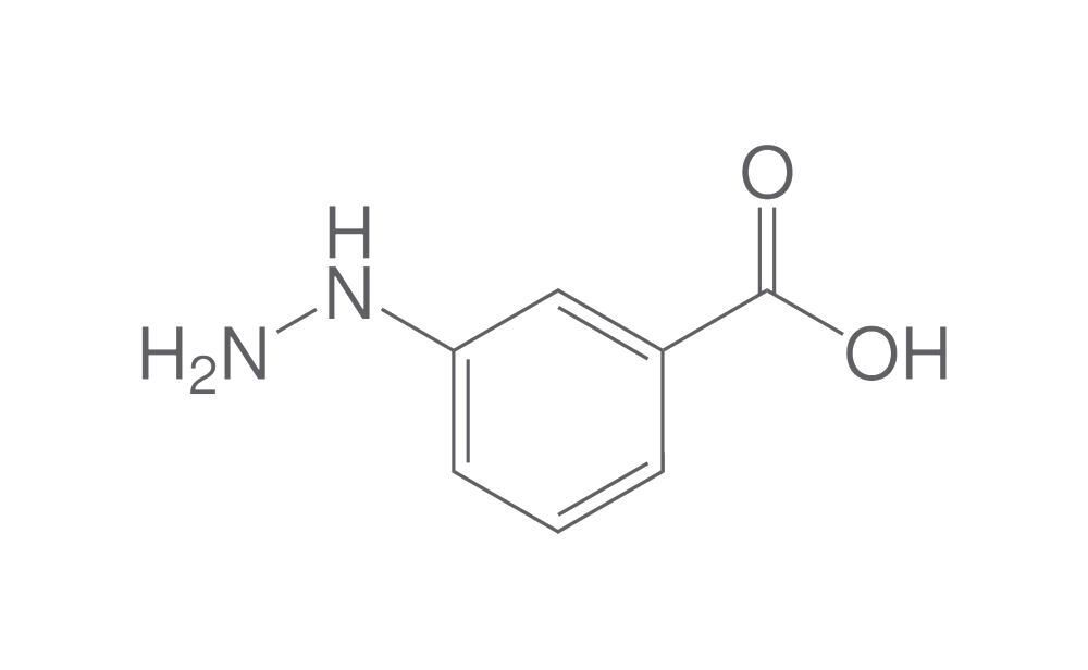 3-Hydrazinobenzoic acid, min. 95 %, 50 g - Luminix Health