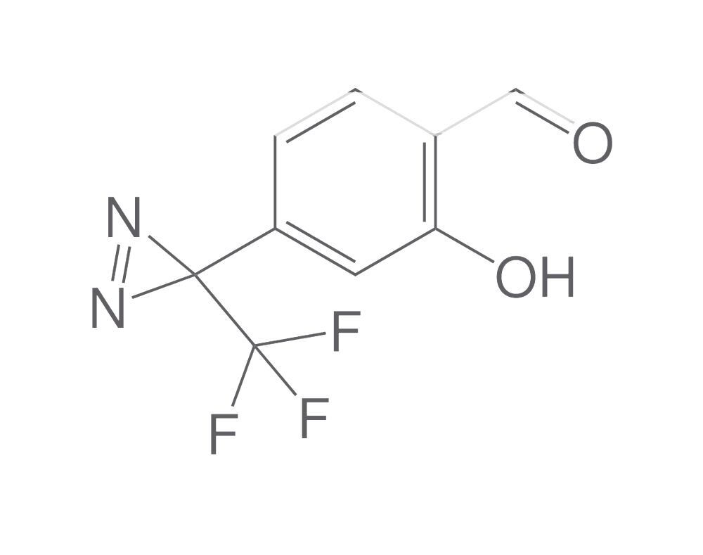 2-Hydroxy-4-[3-(trifluoromethyl)-3H-diaz, irin-3-yl]benzaldehyde, 5 mg - Luminix Health