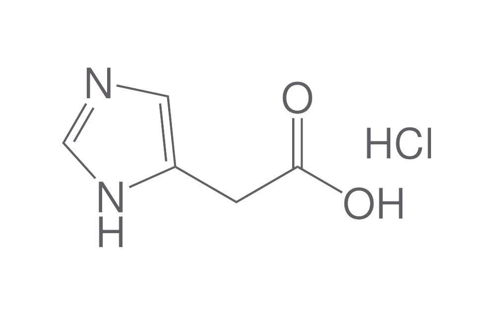 4-Imidazoleacetic acid hydrochloride, min. 95 %, 5 g - Luminix Health
