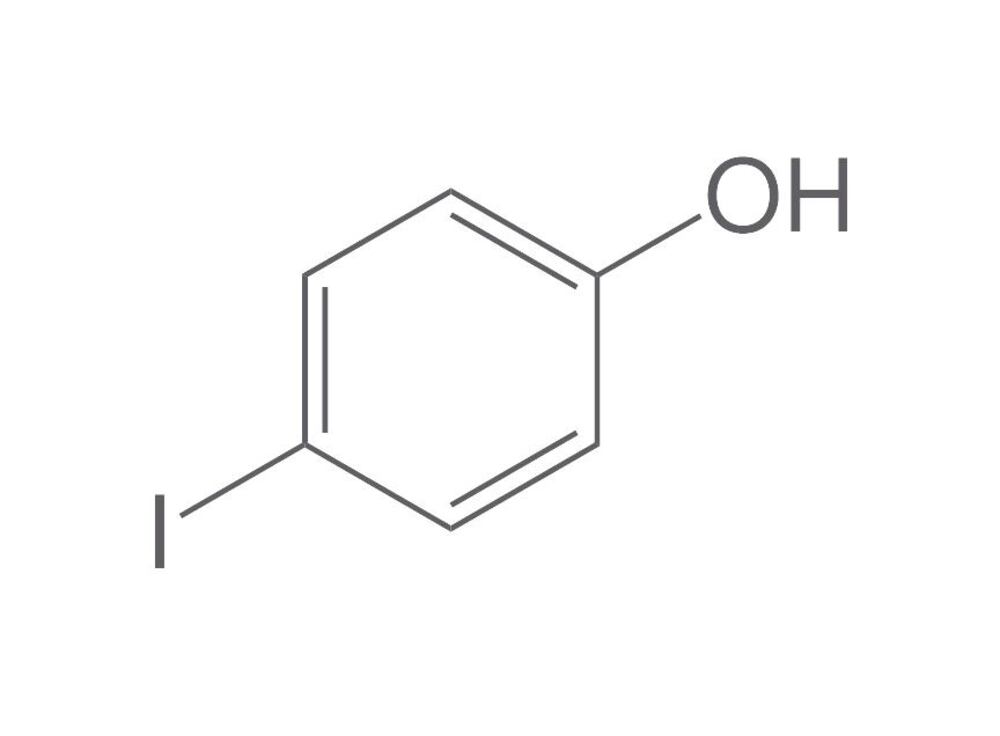 4-Iodophenol, min. 95 %, 250 g - Luminix Health