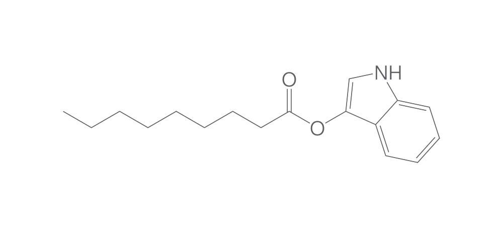 3-Indoxyl nonanoate, min. 90 %, 1 g - Luminix Health