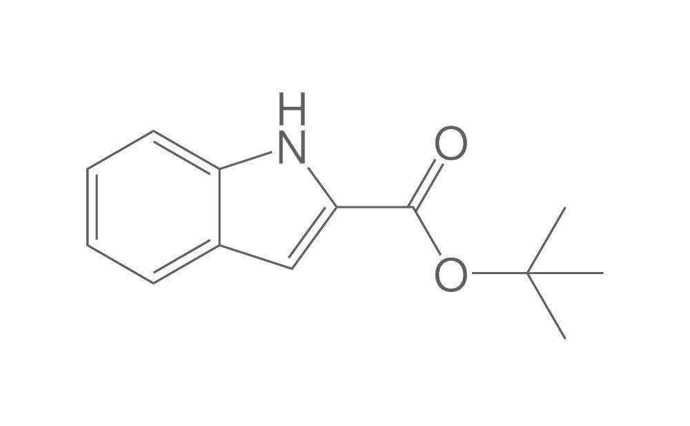 Indole-2-carboxylic acid tert-butyl este, r, 25 mg - Luminix Health