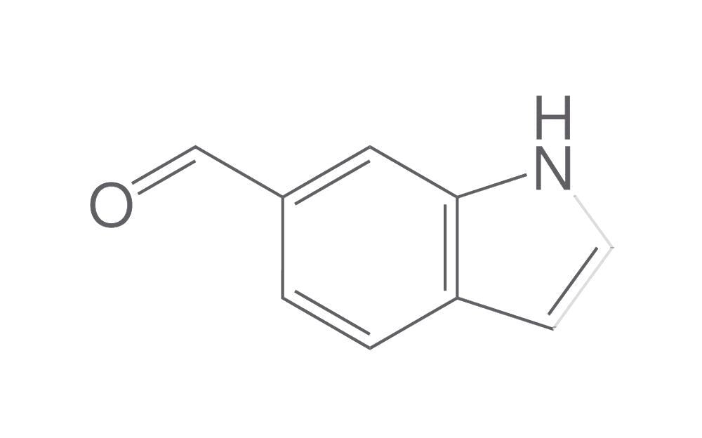 Indole-6-carboxaldehyde, min. 95 %, 25 g - Luminix Health