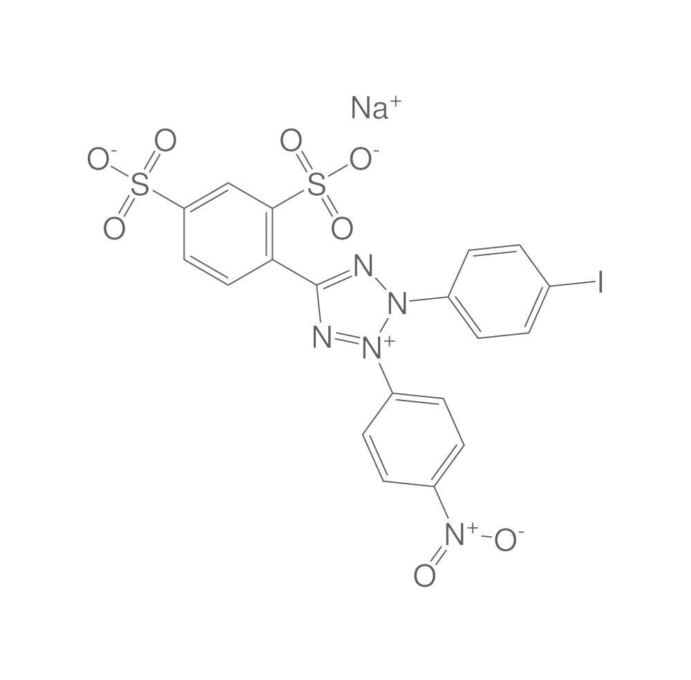 4-[3-(4-Iodophenyl)-2-(4-nitrophenyl)-2H-5-tetrazolio]-1,3-benzene disulfonate - Luminix Health