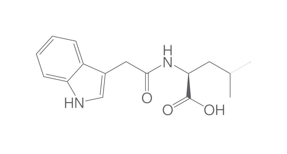 Indole-3-acetyl-l-leucine, min. 90 %, 250 mg - Luminix Health