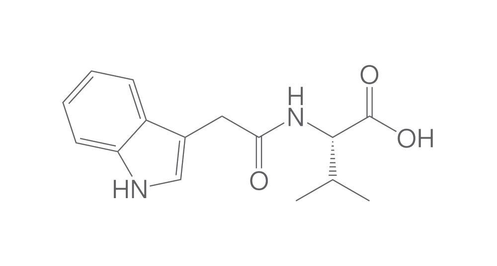 Indole-3-acetyl-L-valine, min. 95 %, 2 g - Luminix Health