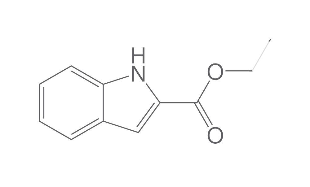 Indole-2-carboxylic acid ethyl ester, min. 95 %, 100 g - Luminix Health