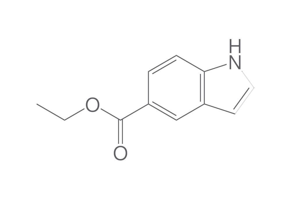 Indole-5-carboxylic acid ethyl ester, min. 95 %, 25 g - Luminix Health
