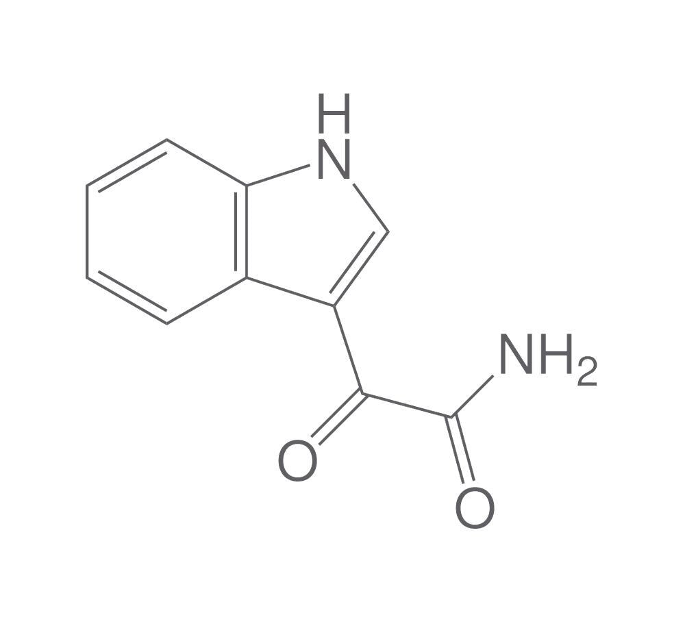 Indole-3-glyoxylamide, min. 90 %, 100 mg - Luminix Health