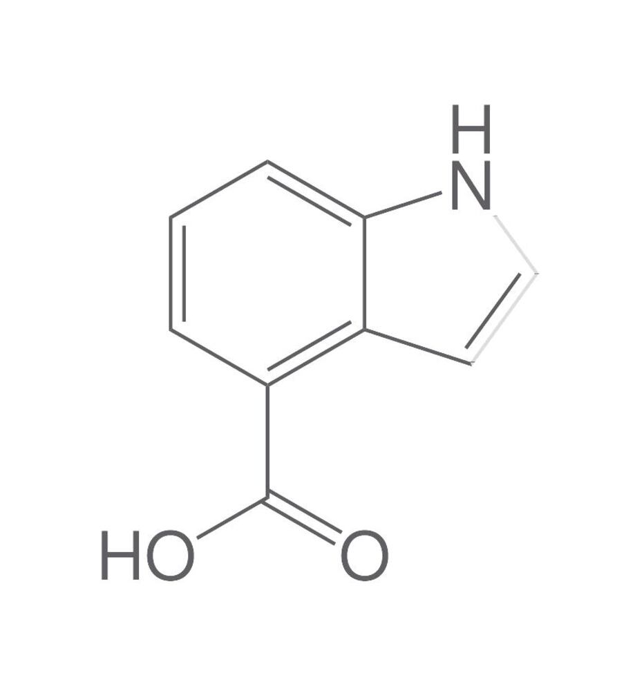 Indole-4-carboxylic acid, min. 95 %, 25 g - Luminix Health